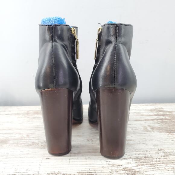 Elizabeth and James E Chaps Leather Bootie 6 - Picture 5 of 8